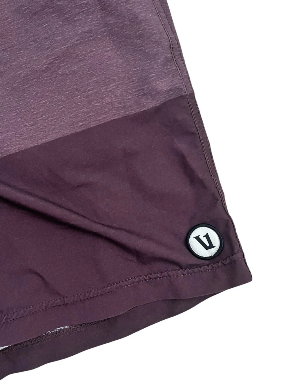 Vuori Kore Short Lined 7” Men’s XL V302 Brown Sangria Workout Active Running